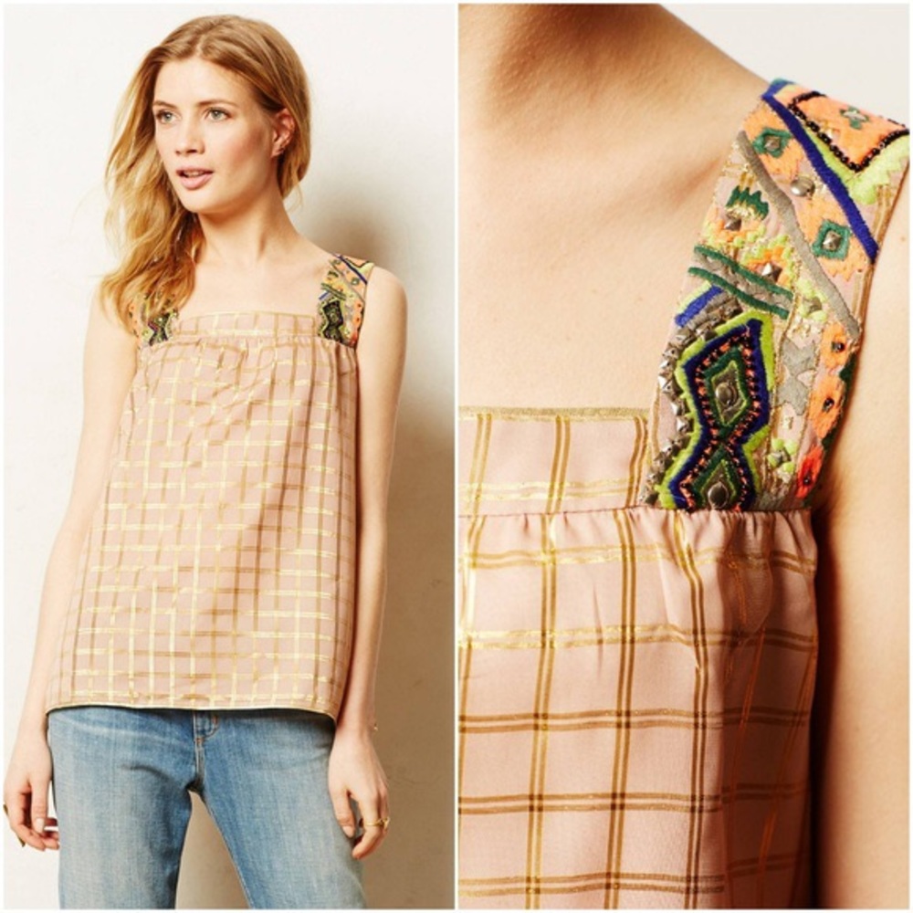 Anthropologie (Vineet Bahl) Sunlight Hours top